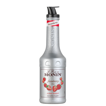 Monin Fruit Puree Strawberry 1L