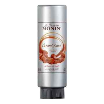 Monin Gourmet Sauces Caramel 500ml