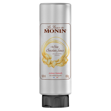 Monin Gourmet Sauces White Chocolate 500ml