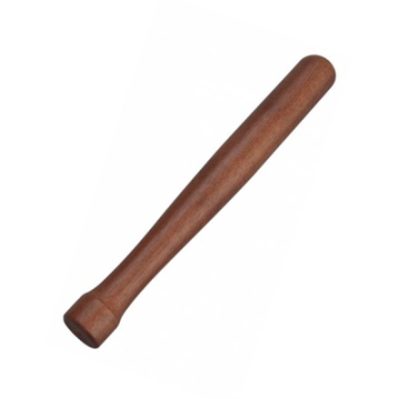 Wooden Muddler 10&quot;