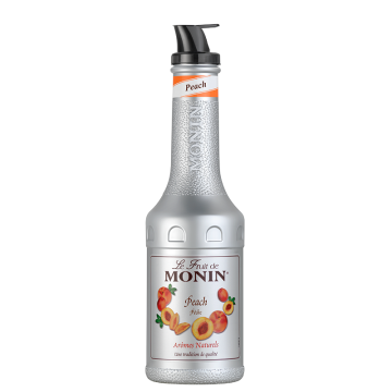 Monin Fruit Puree Peach 1L