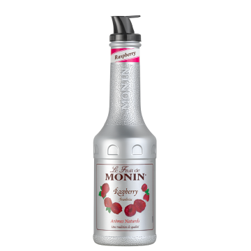 Monin Fruit Puree Raspberry 1L