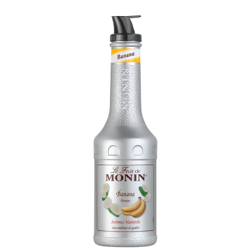 Monin Fruit Puree Banana 1L