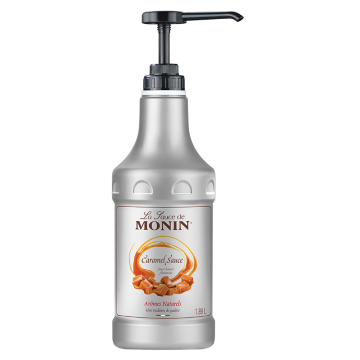 Monin Gourmet Sauces Caramel 1.89Ltr