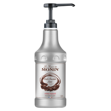 Monin Gourmet Sauces Dark Chocolate 1.89Ltr