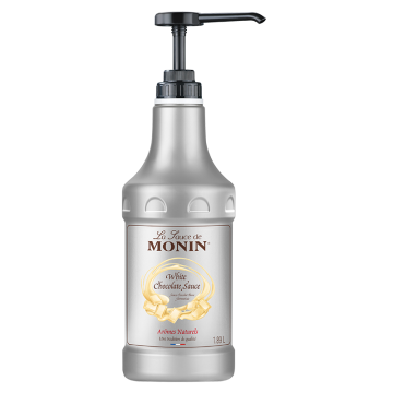 Monin Gourmet Sauces White Chocolate 1.89Ltr