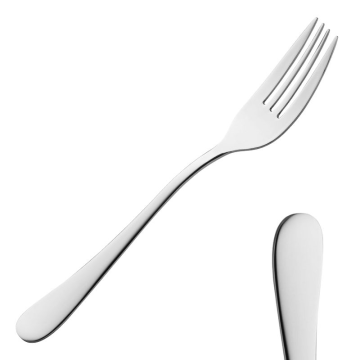 Ascot Dessert Fork (Dozen)