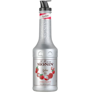 Monin Fruit Puree Lychee 1L