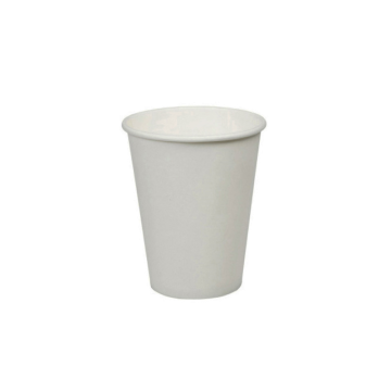 Plain White Hot Drink / Coffee Cup 12oz (Pack 50) [1000]