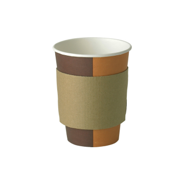 Small Unprinted Coffee Cup Sleeves to fit 8oz - Brown (Pack 2000)