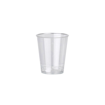 Disposable Plastic Sampling Shot Glass 3oz (Pack 50)