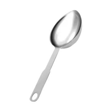 Heavy Duty Oval Measuring Spoon 1/4 Cup, 60ml