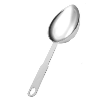 Heavy Duty Oval Measuring Spoon 1/3 Cup, 80ml