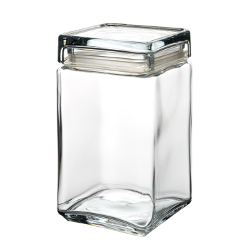 Square Biscotti Jar 1.5L