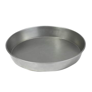 Mild Steel Pizza Pan 1.5&quot; Deep / 7&quot; Diameter