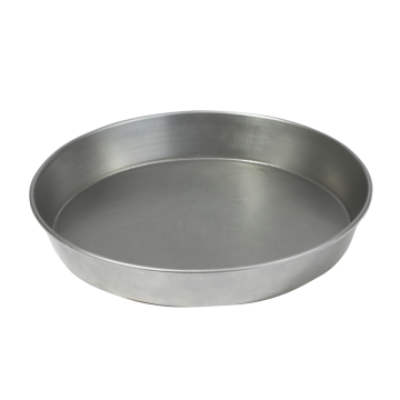 Mild Steel Pizza Pan 1.5&quot; Deep / 13&quot; Diameter