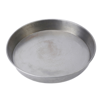 Mild Steel Pizza Pan 2&quot; Deep / 9&quot; Diameter