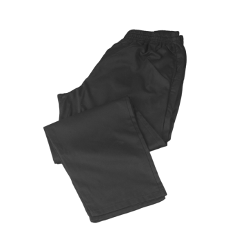 Chef&#039;s Trousers Small Black