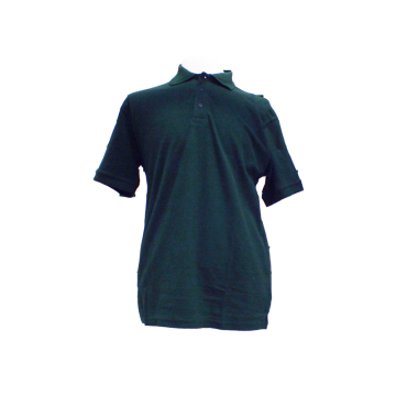 Polo T Shirt Green  Large