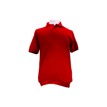 Polo T Shirt Red  Large