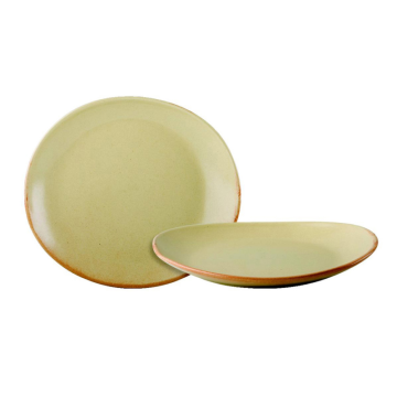 Rustico Standard Bistro Oval Plate 29.5 x 26cm (Pack 12)