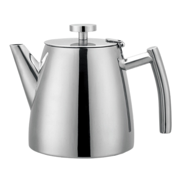 Grunwerg Café Stål Belmont 18/10 Stainless Steel Double Wall Teapot 350ml