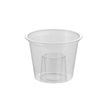 Bomb Shot Plastic Glass 25ml Shot inside 60ml Tumbler (Pack 50)