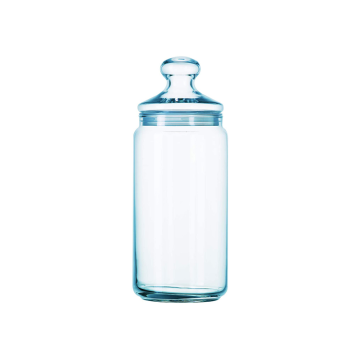 Luminarc Pot Club Glass Storage Jar 1.5 Litre