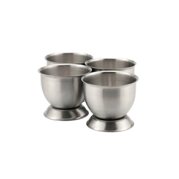 Sunnex Steel Footed Egg Cup (Pack 4)