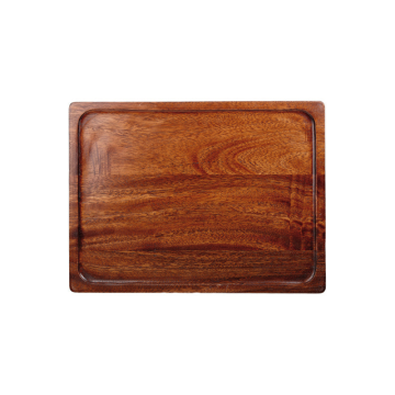 Art De Cuisine Wooden Square Deli Board 32.6cmx24 cm (Pack 4)