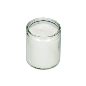 Bolsius Starlight Clear Jar Candles 50 Hour Burn Time (Pack 8)