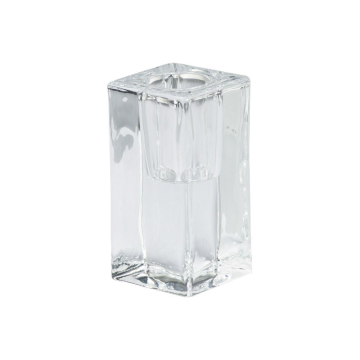 Bolsius Glass Rustic Candle Holder