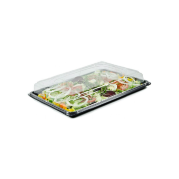 Buffet Platter Black Base Medium 390 x 290mm (Pack 50)