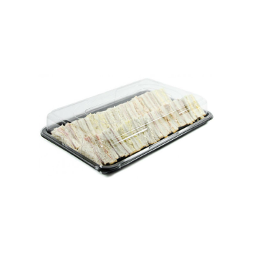 Buffet Platter Black Base Large 450 x 300mm (Pack 50)