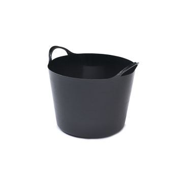 Small Flexi Tub Graduated 14Ltr Black