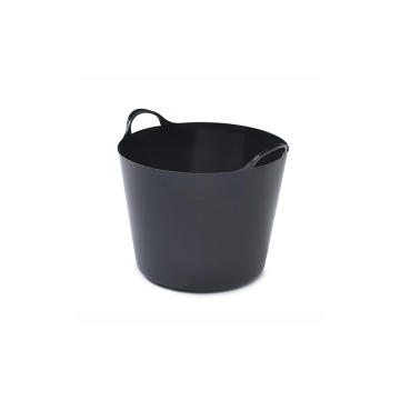 Medium Flexi Tub Graduated 26Ltr Black