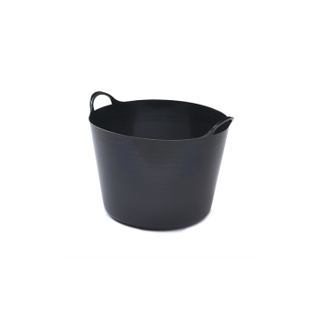 Large Flexi Tub Graduated 39Ltr Black