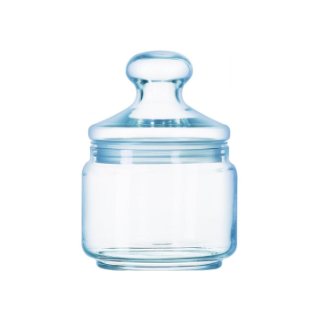 Luminarc Pot Club Glass Storage Jar 0.5 Litre