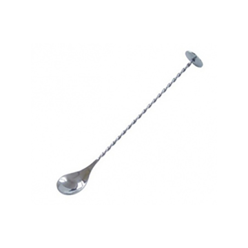 Stainless Steel Bar Spoon with Masher