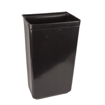 Refuse Bin in Black