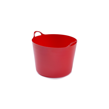 Large Flexi Tub Graduated 39Ltr Red