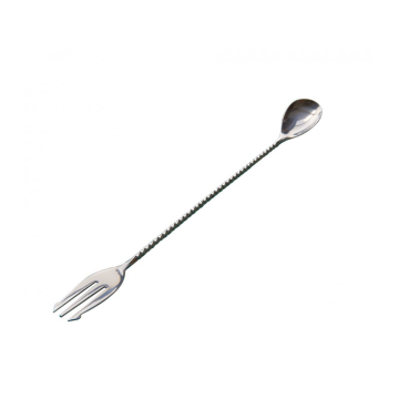 Mezclar Cocktail Fork Spoon