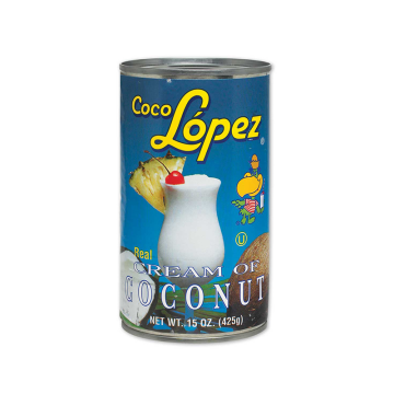 Coco Lopez Cream of Coconut Cocktail Mix 425g