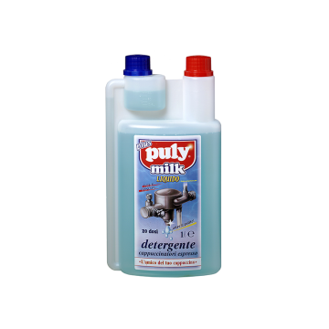 Puly Milk Frother Liquid Cleaner and Descaler 1 Litre