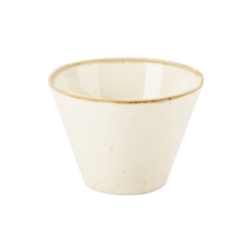 Seasons Oatmeal Conic Bowl 9cm