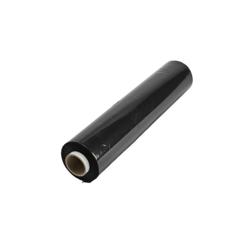 Black Shrink Wrap 25 Micron 500mm x 250 Metres