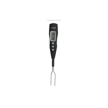 Hanson H2203 Meat Thermometer Fork with Clip Strip