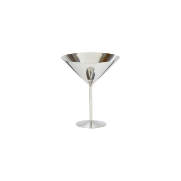 Presentation Steel Martini 18.8cm High / 520ml