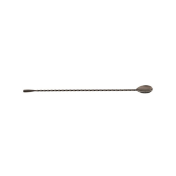 Gun Metal Teardrop Bar Spoon 35cm