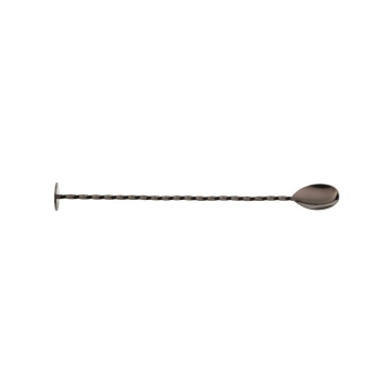 Gun Metal Classic Bar Spoon 27cm